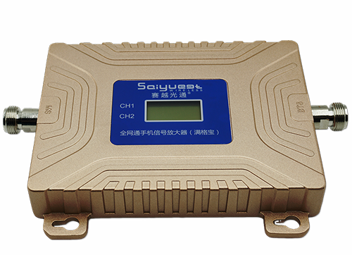 玉龙双频手机信号放大器200㎡