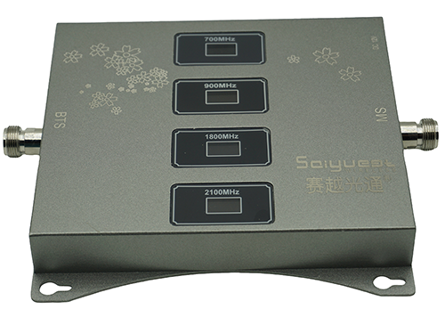  玉龙四频手机信号接收器200㎡