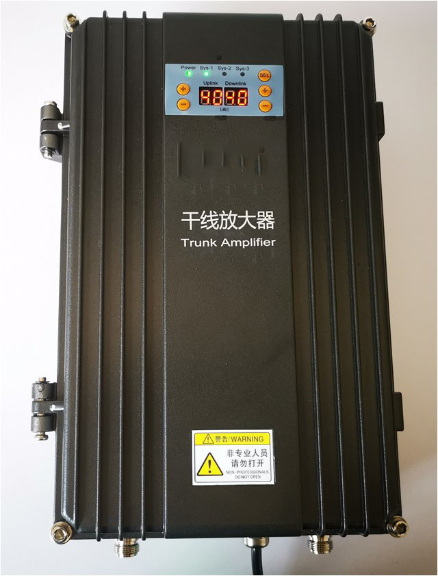  玉龙FM调频广播双向干线放大器