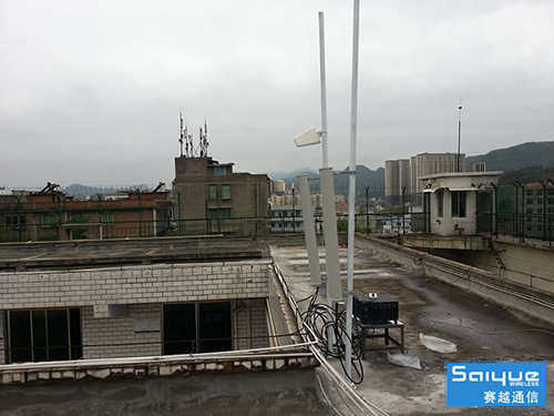  玉龙某看守所大功率手机信号屏蔽器（白噪声）案例