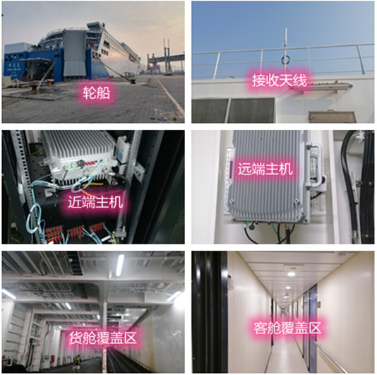  玉龙海上游轮轮船渔船覆盖案例