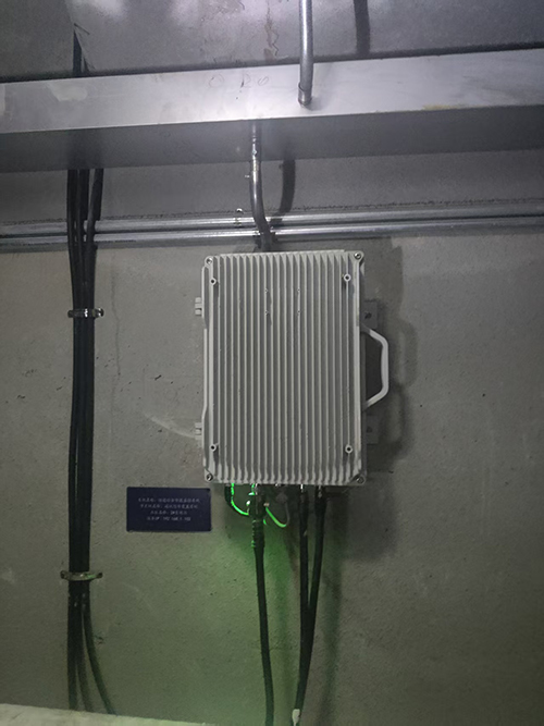  玉龙电力管廊覆盖漏缆方式案例