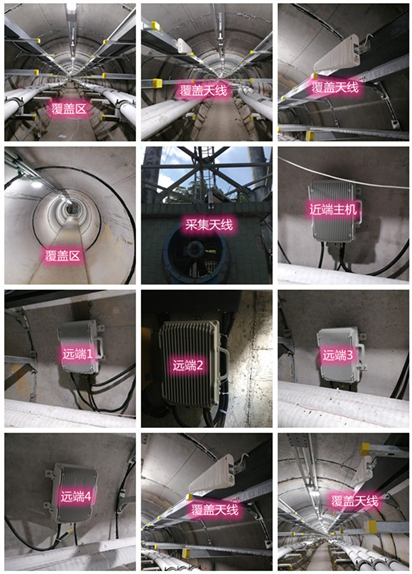  玉龙电力管廊覆盖天线方案案例