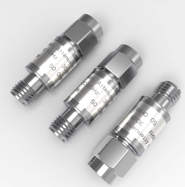  玉龙小功率SMA固定衰减器0-3G/0-6G射频专用